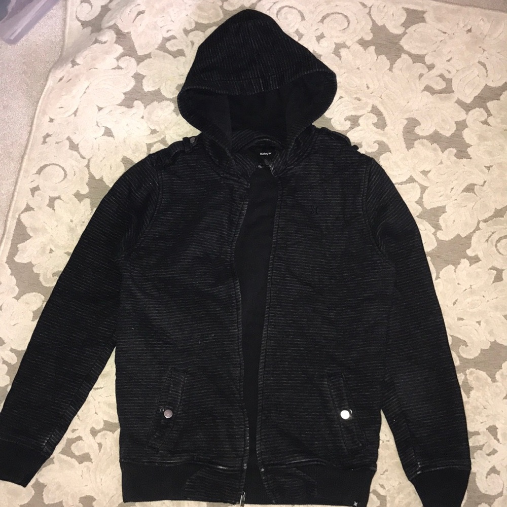 Hurley Jacket zip up with hood